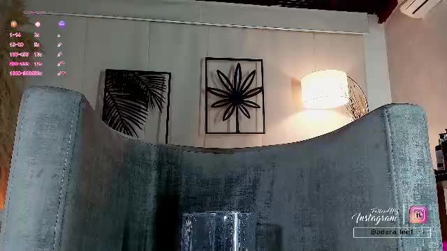 adara_lee — cam broadcast 2026-09-05 17:50 | Chaturbate