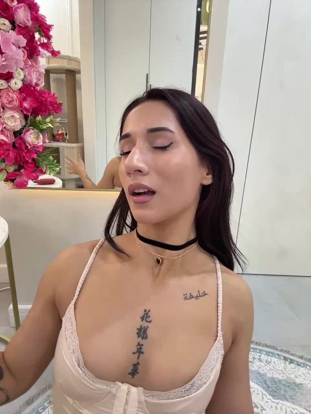 adel9 cam show (23 min) · Couple