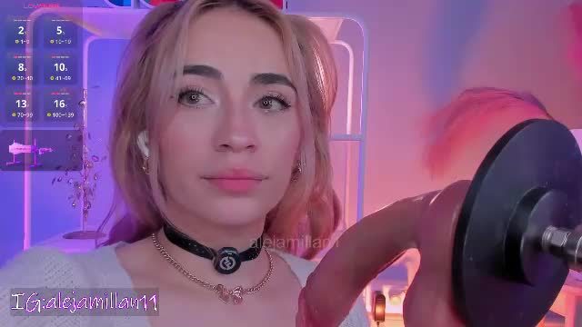 alejamillan1 — webcam show replay on Chaturbate, 2026-07-16 07:41