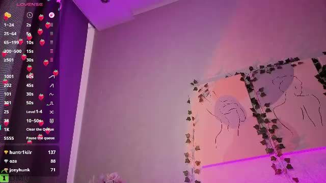 alisa_lesly · webcam clip 40 min on Chaturbate