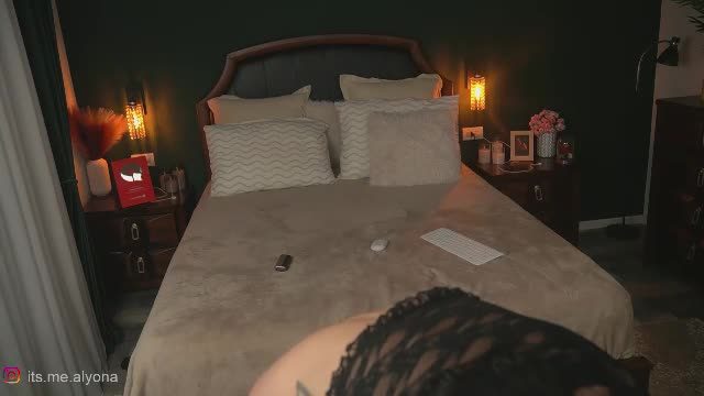 alyonaqueen_ hardcore cam show 40 min