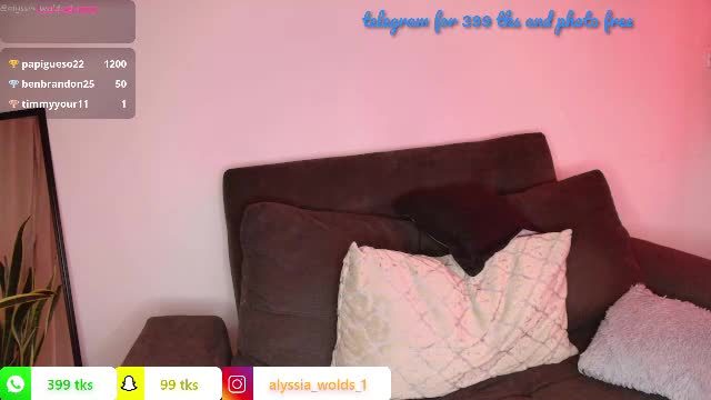 alyssia_wolds_1 webcam rip (2026-09-29 07:46) — Chaturbate