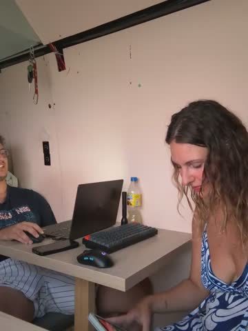 ancouple90s cam show video (Stripchat) — 13 min