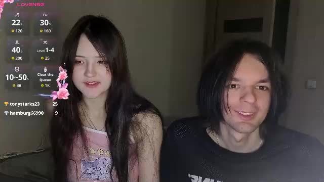 angel_n_axel Chaturbate cam clip · 48 min