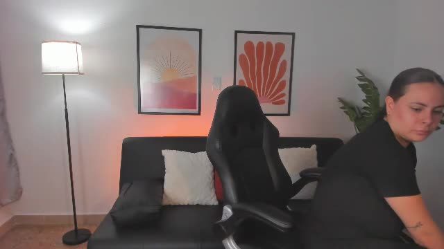 17 min cam show replay — angelica_cross on Chaturbate