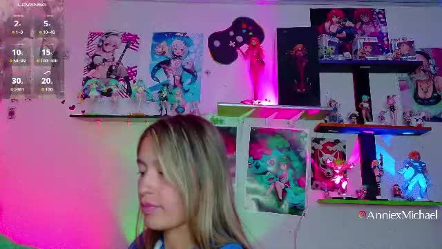 anniexmichael webcam show 2026-07-20 17:46 Chaturbate