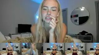 ariah_is_blonde — 12 min webcam broadcast on Chaturbate