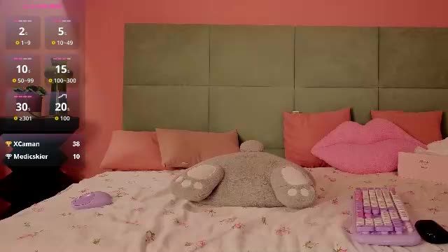 webcam stream: bella_stewarttt Chaturbate 2026-08-12 03:40