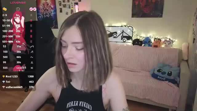 blackpinkkittens's 11 min live recording on Chaturbate
