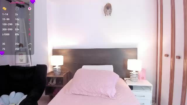 _bleuelune cam show 39 min Chaturbate