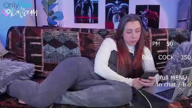 cam broadcast from bumbum_kalibum on Chaturbate 2026-06-27 09:02