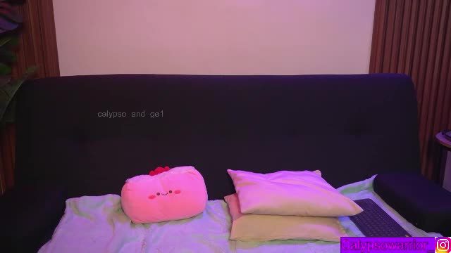 calypso_and_ge1's 49 min xxx rip on Chaturbate