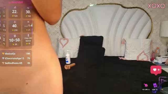 cherylandtoni live cam show recorded on 2026-06-14 10:53