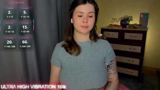 cutie_mili's 38 min webcam stream on Chaturbate