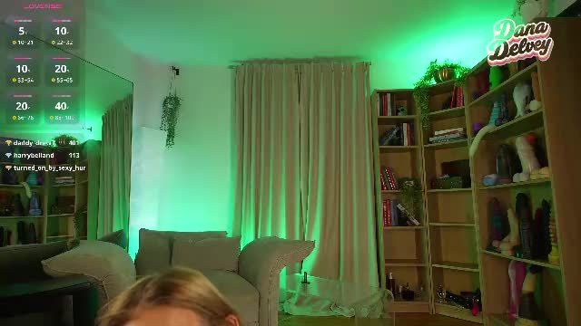 danadelvey webcam session 21 min