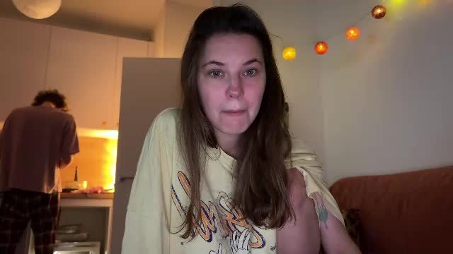 di_n_alex's live cam recording · Couple