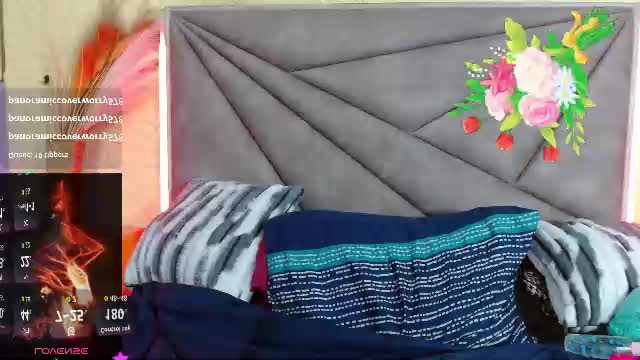 esmeralda_oikos's 16 min recorded cam show on Chaturbate