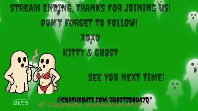 ghostsboo420 | 7 min cam show | Chaturbate