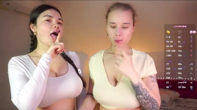 GrayceBonifacio cam broadcast — Couple Stripchat