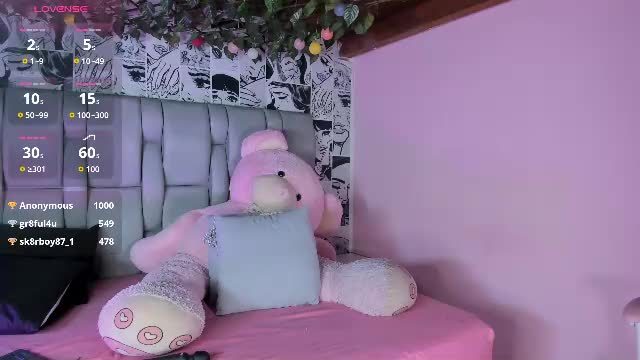 hanna_zhou Chaturbate — 20 min cam show