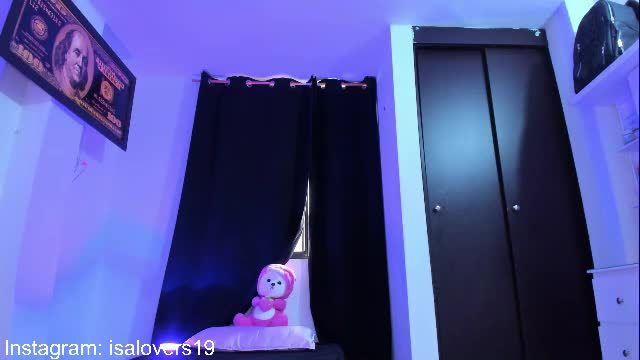 isa_lovers cam stream (Chaturbate) — 8 min