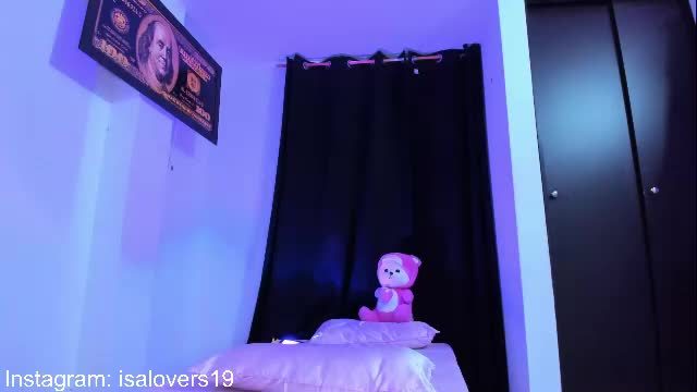 isa_lovers webcam clip (2026-10-14 12:21) — Chaturbate
