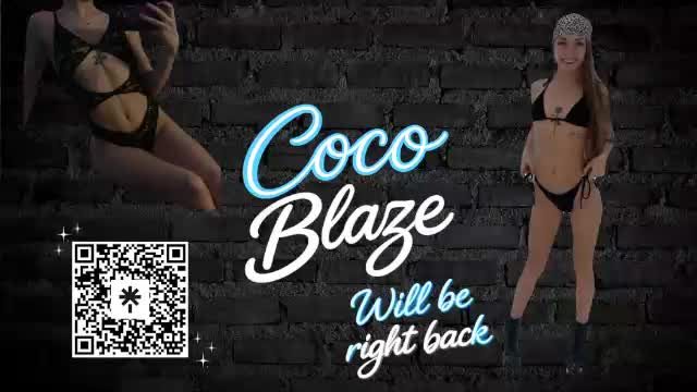 itscocoblaze (Chaturbate) recorded webcam show 2026-07-27 06:24