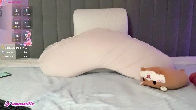 lannamille · Chaturbate porn show · 2026-08-28 16:43