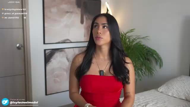 leyla_steel cam rip 20 min Chaturbate