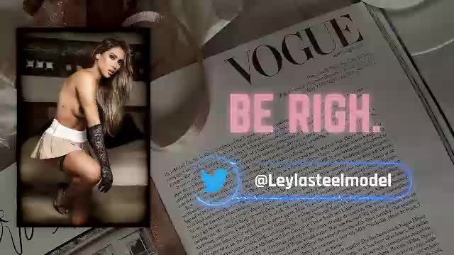leyla_steel — 19 min recorded cam show · Trans