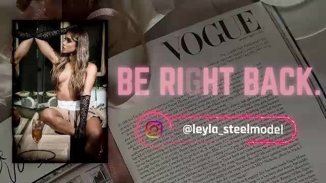leyla_steel Chaturbate cam recording · Trans