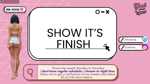little_effy18_: Female cam show on Chaturbate