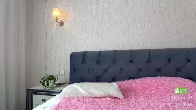 littlemia19 — the live show from Chaturbate, 2026-09-10 06:45