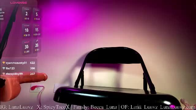 luna_luuvz — cam broadcast on Chaturbate, 2026-10-14 09:16