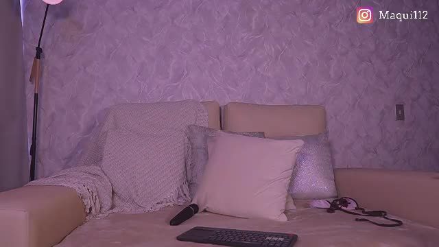 maquiii on Chaturbate: online cam show from 2026-09-22 15:10