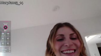 maryjane3_14 xxx cam show (Chaturbate) — 19 min