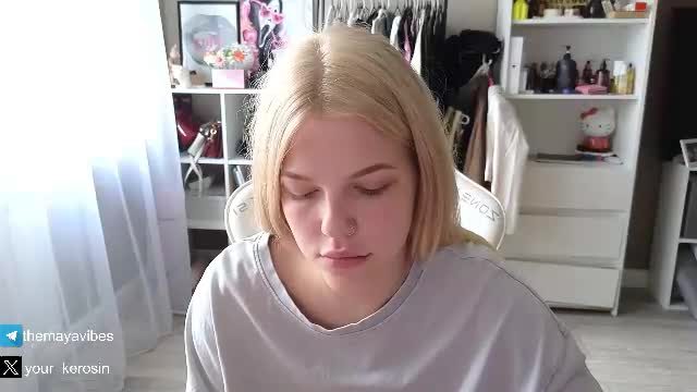 maya_blonde18 (Chaturbate) webcam clip 2026-07-05 08:53