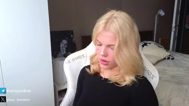 maya_blonde18 on Chaturbate: live show from 2026-09-08 08:46