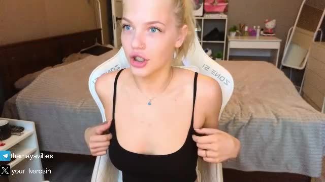 maya_blonde18's webcam rip archive · Chaturbate