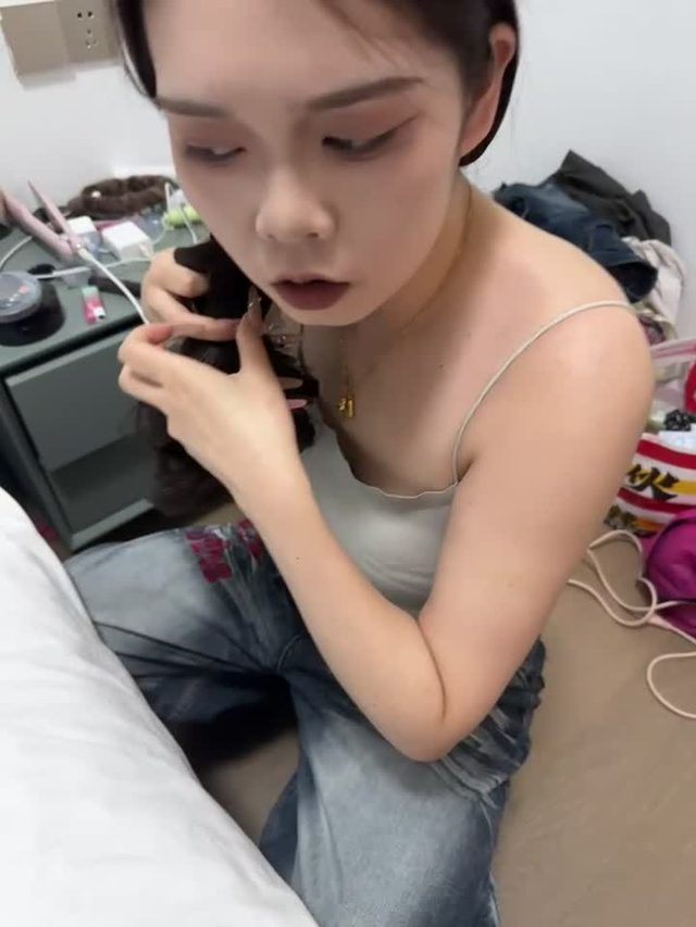 Mayang123k: Couple cam broadcast on Stripchat