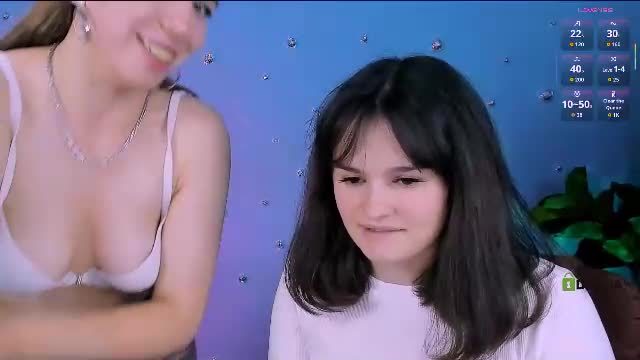 melena_sky: Couple cam show video on Chaturbate