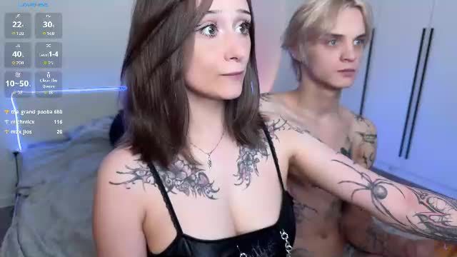miaside Chaturbate live cam show archive · Couple
