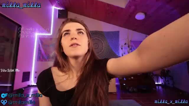 milla_milla — the cam video from Chaturbate, 2026-07-05 07:17
