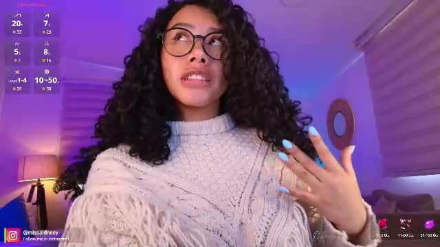 miss_sidney Chaturbate | cam video 2026-06-22 18:10