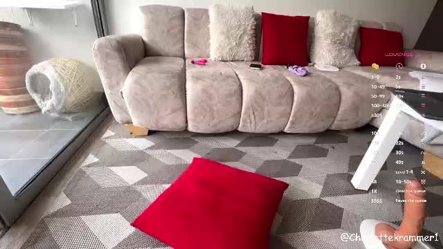 misscharlottek Chaturbate — webcam broadcast 2026-08-24 21:13