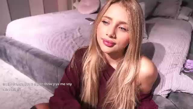 nina_mon | live cam recording · Female · 24 min