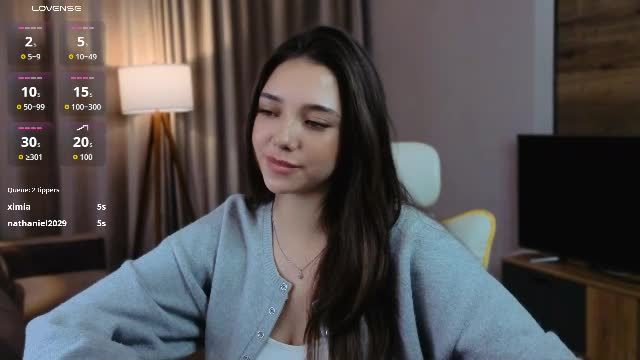 nutshellz | live webcam show · Female · 20 min