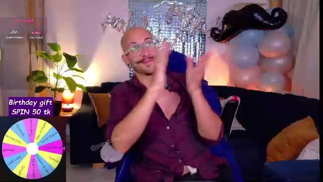 pandorabeker webcam session aired 2026-08-03 08:16 on Chaturbate