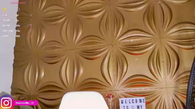 paulinamillerr Chaturbate — cam broadcast 2026-08-31 03:15
