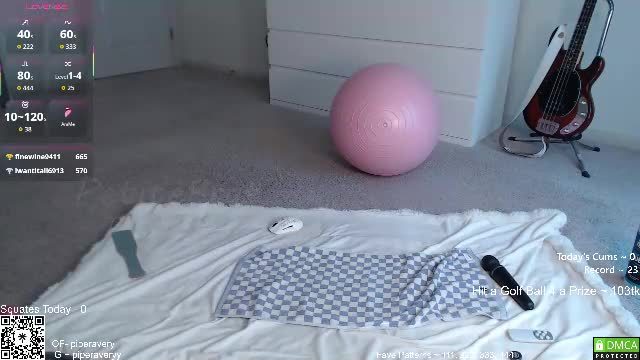 petitebrat · fuck show 5 min on Chaturbate